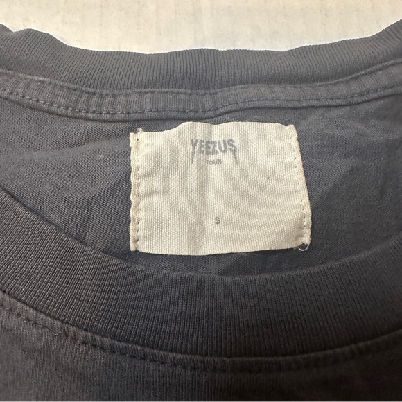 Yeezus tour Reaper Shirt size Small - Picture 3 of 6